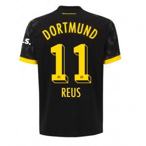 Borussia Dortmund Marco Reus #11 Replika Udebanetrøje 2023-24 Kortærmet